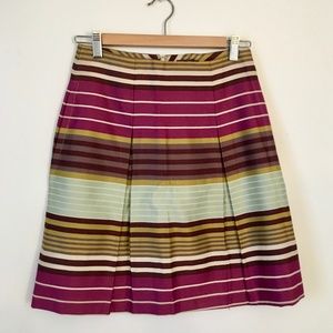 J.McLaughlin striped skirt